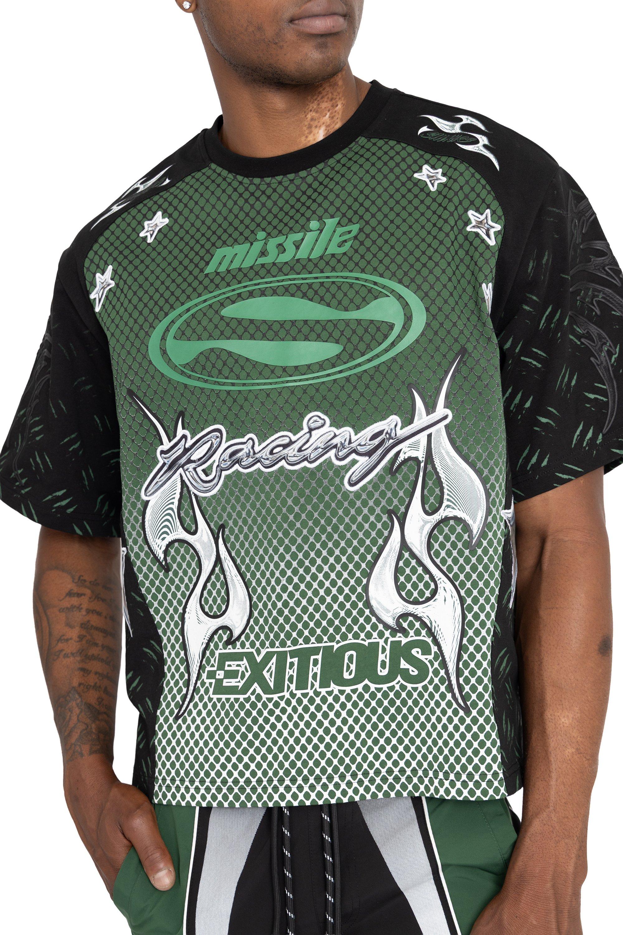 FA26 PURSUE MOTO CROP SST-LARCH GRN - BLACK/GREEN